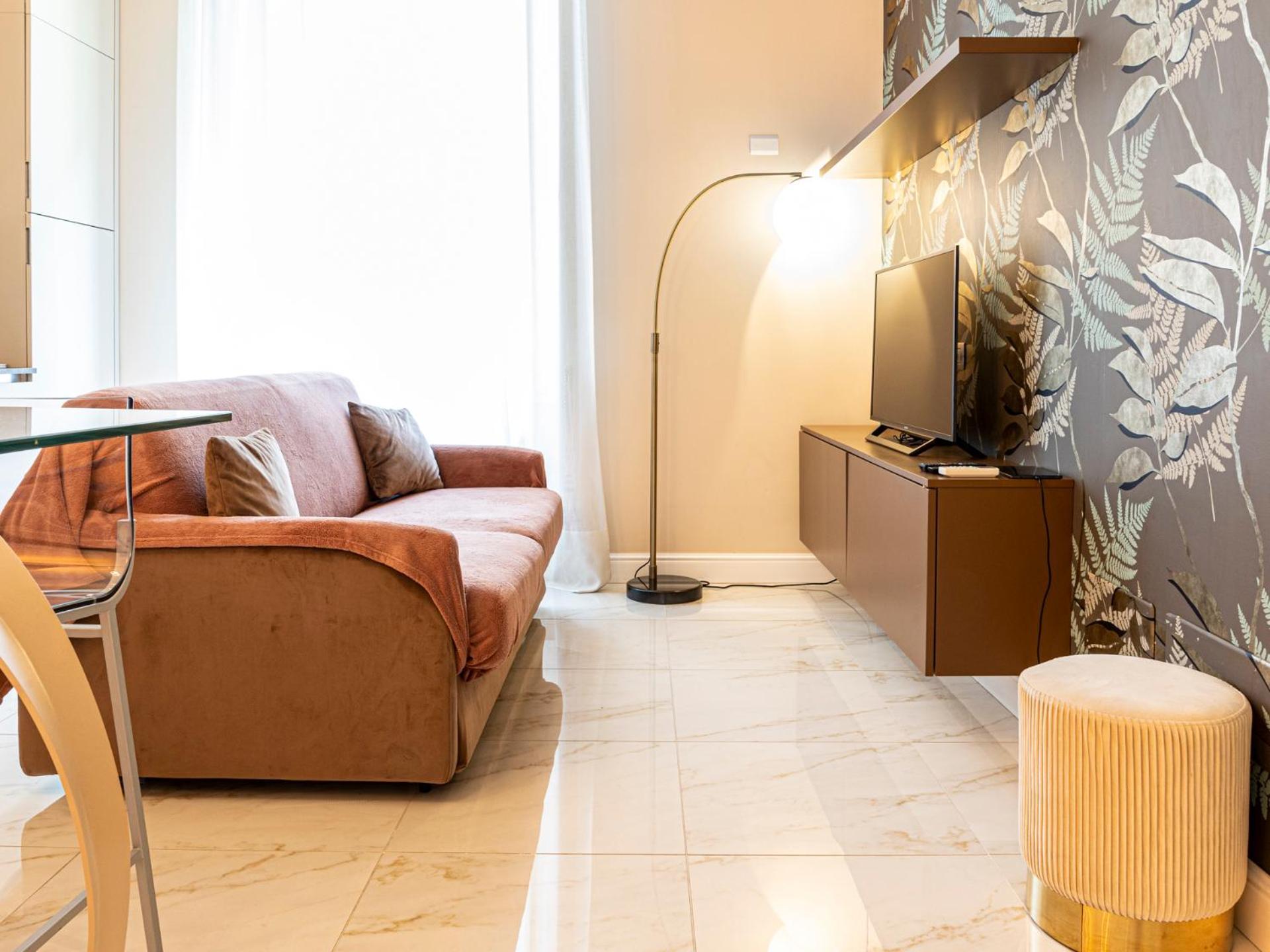 Luxury Sant'Ambrogio Apartment Milan Luaran gambar
