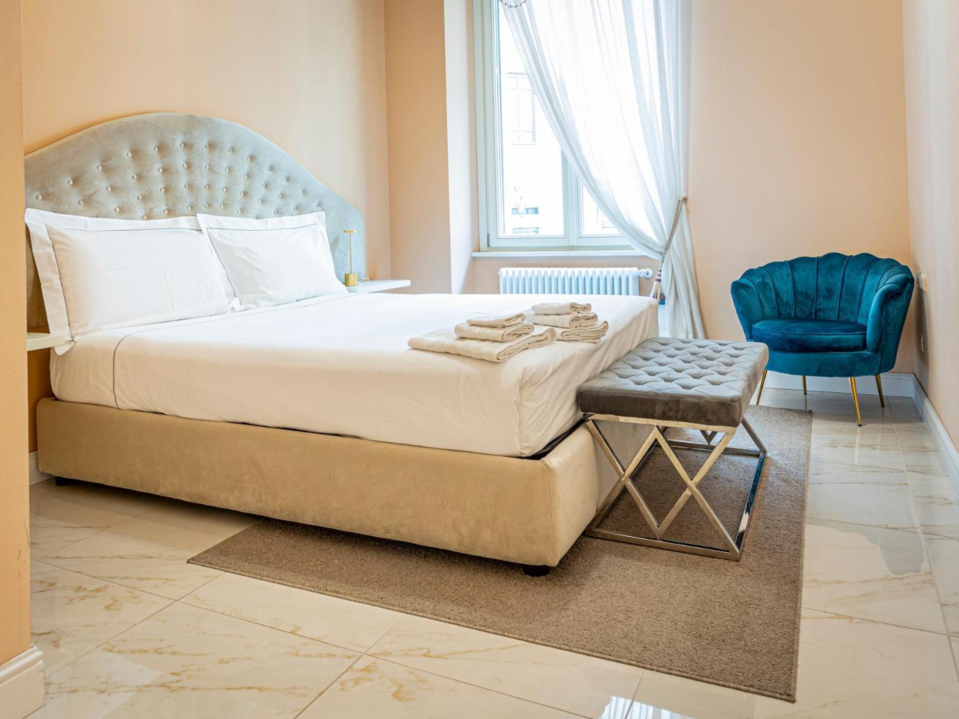 Luxury Sant'Ambrogio Apartment Milan Luaran gambar
